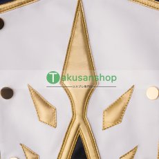 画像26: CODE GEASS コードギアス 反逆のルルーシュR2 枢木スザク ナイト オブ ゼロ 風 コスチューム コスプレ衣装 (26)