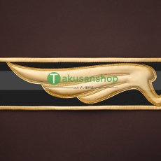 画像28: CODE GEASS コードギアス 反逆のルルーシュR2 枢木スザク ナイト オブ ゼロ 風 コスチューム コスプレ衣装 (28)