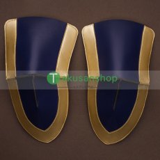 画像29: CODE GEASS コードギアス 反逆のルルーシュR2 枢木スザク ナイト オブ ゼロ 風 コスチューム コスプレ衣装 (29)