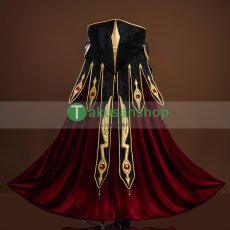 画像4: CODE GEASS コードギアス 反逆のルルーシュR2 枢木スザク ナイト オブ ゼロ 風 コスチューム コスプレ衣装 (4)