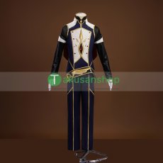 画像5: CODE GEASS コードギアス 反逆のルルーシュR2 枢木スザク ナイト オブ ゼロ 風 コスチューム コスプレ衣装 (5)