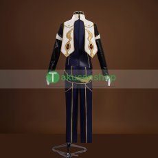 画像6: CODE GEASS コードギアス 反逆のルルーシュR2 枢木スザク ナイト オブ ゼロ 風 コスチューム コスプレ衣装 (6)