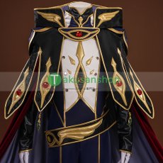 画像7: CODE GEASS コードギアス 反逆のルルーシュR2 枢木スザク ナイト オブ ゼロ 風 コスチューム コスプレ衣装 (7)