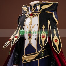 画像8: CODE GEASS コードギアス 反逆のルルーシュR2 枢木スザク ナイト オブ ゼロ 風 コスチューム コスプレ衣装 (8)