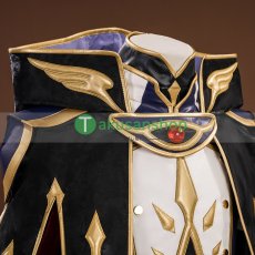 画像9: CODE GEASS コードギアス 反逆のルルーシュR2 枢木スザク ナイト オブ ゼロ 風 コスチューム コスプレ衣装 (9)