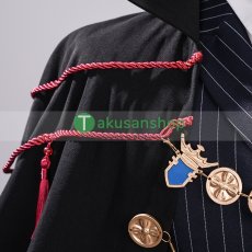 画像11: 家庭教師ヒットマンREBORN! ジョット  Giotto  プリーモ ボンゴレI世 ボンゴレ一世 風 コスチューム コスプレ衣装 (11)