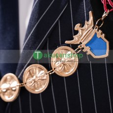 画像17: 家庭教師ヒットマンREBORN! ジョット  Giotto  プリーモ ボンゴレI世 ボンゴレ一世 風 コスチューム コスプレ衣装 (17)