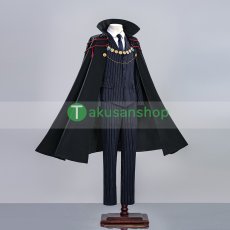 画像2: 家庭教師ヒットマンREBORN! ジョット  Giotto  プリーモ ボンゴレI世 ボンゴレ一世 風 コスチューム コスプレ衣装 (2)