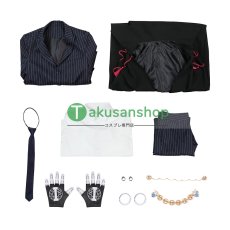 画像33: 家庭教師ヒットマンREBORN! ジョット  Giotto  プリーモ ボンゴレI世 ボンゴレ一世 風 コスチューム コスプレ衣装 (33)