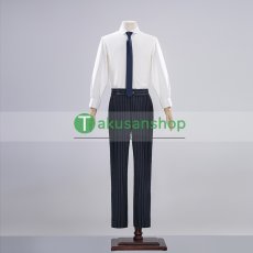 画像7: 家庭教師ヒットマンREBORN! ジョット  Giotto  プリーモ ボンゴレI世 ボンゴレ一世 風 コスチューム コスプレ衣装 (7)