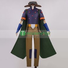 画像1:  ジョジョの奇妙な冒険  SBR スティール・ボール・ラン  ジャイロ・ツェペリ 風 コスチューム コスプレ衣装 (1)