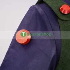 画像11:  ジョジョの奇妙な冒険  SBR スティール・ボール・ラン  ジャイロ・ツェペリ 風 コスチューム コスプレ衣装 (11)