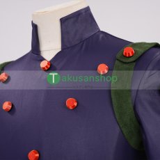 画像13:  ジョジョの奇妙な冒険  SBR スティール・ボール・ラン  ジャイロ・ツェペリ 風 コスチューム コスプレ衣装 (13)