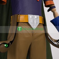 画像15:  ジョジョの奇妙な冒険  SBR スティール・ボール・ラン  ジャイロ・ツェペリ 風 コスチューム コスプレ衣装 (15)