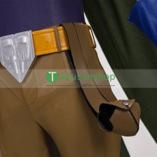 画像18:  ジョジョの奇妙な冒険  SBR スティール・ボール・ラン  ジャイロ・ツェペリ 風 コスチューム コスプレ衣装 (18)