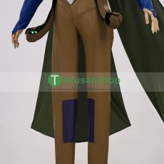 画像21:  ジョジョの奇妙な冒険  SBR スティール・ボール・ラン  ジャイロ・ツェペリ 風 コスチューム コスプレ衣装 (21)