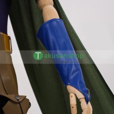 画像23:  ジョジョの奇妙な冒険  SBR スティール・ボール・ラン  ジャイロ・ツェペリ 風 コスチューム コスプレ衣装 (23)