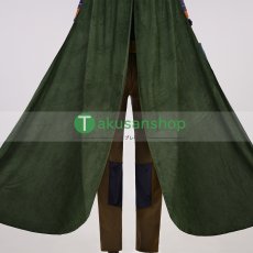 画像25:  ジョジョの奇妙な冒険  SBR スティール・ボール・ラン  ジャイロ・ツェペリ 風 コスチューム コスプレ衣装 (25)