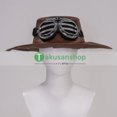 画像26:  ジョジョの奇妙な冒険  SBR スティール・ボール・ラン  ジャイロ・ツェペリ 風 コスチューム コスプレ衣装 (26)