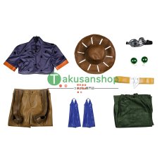 画像29:  ジョジョの奇妙な冒険  SBR スティール・ボール・ラン  ジャイロ・ツェペリ 風 コスチューム コスプレ衣装 (29)