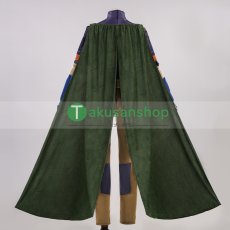 画像4:  ジョジョの奇妙な冒険  SBR スティール・ボール・ラン  ジャイロ・ツェペリ 風 コスチューム コスプレ衣装 (4)