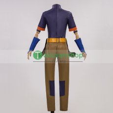 画像5:  ジョジョの奇妙な冒険  SBR スティール・ボール・ラン  ジャイロ・ツェペリ 風 コスチューム コスプレ衣装 (5)