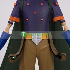 画像9:  ジョジョの奇妙な冒険  SBR スティール・ボール・ラン  ジャイロ・ツェペリ 風 コスチューム コスプレ衣装 (9)