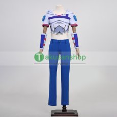 画像1:  ジョジョの奇妙な冒険  SBR スティール・ボール・ラン  ジョニィ・ジョースター 風 コスチューム コスプレ衣装 (1)