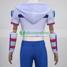 画像11:  ジョジョの奇妙な冒険  SBR スティール・ボール・ラン  ジョニィ・ジョースター 風 コスチューム コスプレ衣装 (11)