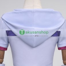 画像12:  ジョジョの奇妙な冒険  SBR スティール・ボール・ラン  ジョニィ・ジョースター 風 コスチューム コスプレ衣装 (12)