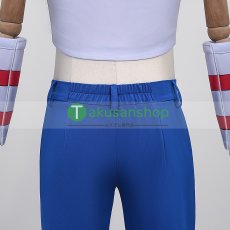 画像13:  ジョジョの奇妙な冒険  SBR スティール・ボール・ラン  ジョニィ・ジョースター 風 コスチューム コスプレ衣装 (13)