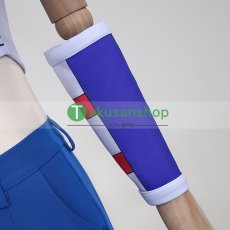 画像14:  ジョジョの奇妙な冒険  SBR スティール・ボール・ラン  ジョニィ・ジョースター 風 コスチューム コスプレ衣装 (14)