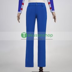 画像16:  ジョジョの奇妙な冒険  SBR スティール・ボール・ラン  ジョニィ・ジョースター 風 コスチューム コスプレ衣装 (16)