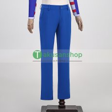 画像17:  ジョジョの奇妙な冒険  SBR スティール・ボール・ラン  ジョニィ・ジョースター 風 コスチューム コスプレ衣装 (17)