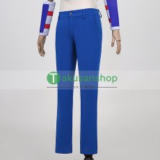 画像18:  ジョジョの奇妙な冒険  SBR スティール・ボール・ラン  ジョニィ・ジョースター 風 コスチューム コスプレ衣装 (18)