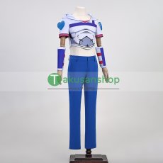 画像2:  ジョジョの奇妙な冒険  SBR スティール・ボール・ラン  ジョニィ・ジョースター 風 コスチューム コスプレ衣装 (2)