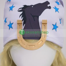 画像20:  ジョジョの奇妙な冒険  SBR スティール・ボール・ラン  ジョニィ・ジョースター 風 コスチューム コスプレ衣装 (20)