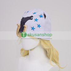 画像22:  ジョジョの奇妙な冒険  SBR スティール・ボール・ラン  ジョニィ・ジョースター 風 コスチューム コスプレ衣装 (22)