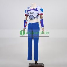 画像3:  ジョジョの奇妙な冒険  SBR スティール・ボール・ラン  ジョニィ・ジョースター 風 コスチューム コスプレ衣装 (3)