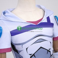 画像5:  ジョジョの奇妙な冒険  SBR スティール・ボール・ラン  ジョニィ・ジョースター 風 コスチューム コスプレ衣装 (5)