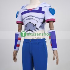 画像6:  ジョジョの奇妙な冒険  SBR スティール・ボール・ラン  ジョニィ・ジョースター 風 コスチューム コスプレ衣装 (6)