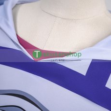 画像7:  ジョジョの奇妙な冒険  SBR スティール・ボール・ラン  ジョニィ・ジョースター 風 コスチューム コスプレ衣装 (7)