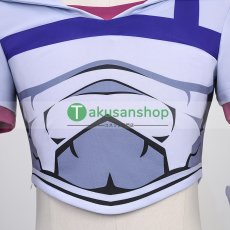 画像8:  ジョジョの奇妙な冒険  SBR スティール・ボール・ラン  ジョニィ・ジョースター 風 コスチューム コスプレ衣装 (8)