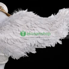 画像18: Newパンスト Newパンティ&ストッキングwithガーターベルト  パンティ  風 コスチューム コスプレ衣装 (18)