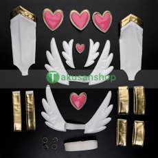 画像28: Newパンスト Newパンティ&ストッキングwithガーターベルト  パンティ  風 コスチューム コスプレ衣装 (28)