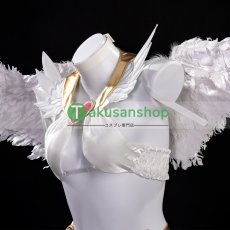 画像9: Newパンスト Newパンティ&ストッキングwithガーターベルト  パンティ  風 コスチューム コスプレ衣装 (9)