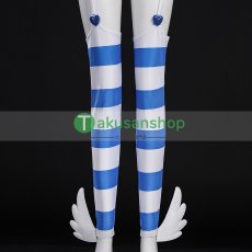 画像20: Newパンスト Newパンティ&ストッキングwithガーターベルト  ストッキング  風 コスチューム コスプレ衣装 (20)