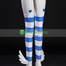 画像21: Newパンスト Newパンティ&ストッキングwithガーターベルト  ストッキング  風 コスチューム コスプレ衣装 (21)