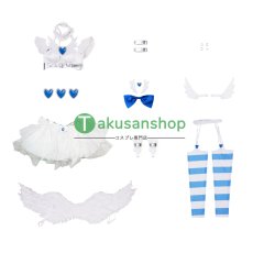 画像28: Newパンスト Newパンティ&ストッキングwithガーターベルト  ストッキング  風 コスチューム コスプレ衣装 (28)