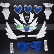 画像27: Newパンスト Newパンティ&ストッキングwithガーターベルト  ストッキング  風 コスチューム コスプレ衣装 (27)